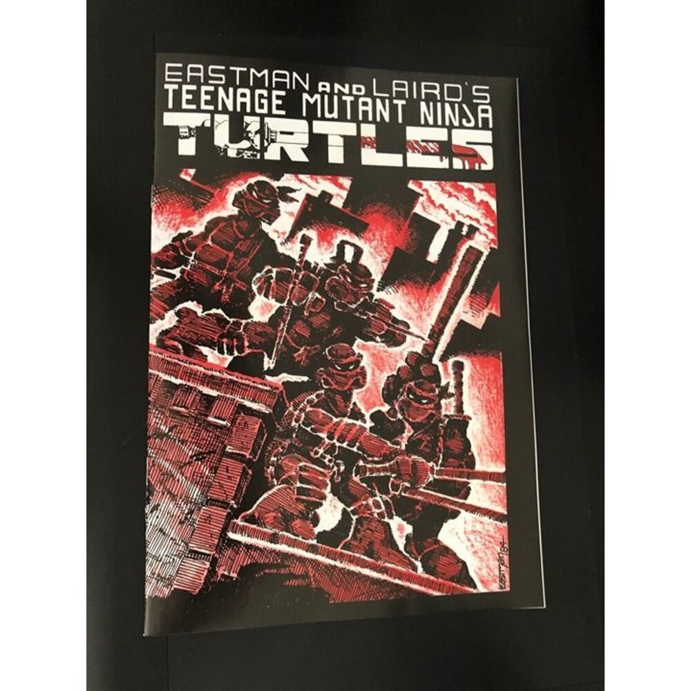 TEENAGE MUTANT NINJA TURTLES #1 Facsimile Cvr A Mirage IDW Comics 2026 ptg NM